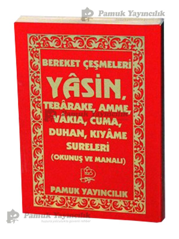 Bereket Çeşmeleri Yasin Tebareke Amme vakıa Cuma Duhan Kıyame Sureleri / Yas-116