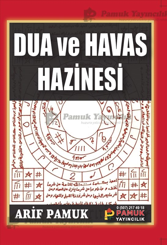 Dua ve Havas Hazinesi (DUA-101) (KARTON KAPAK)