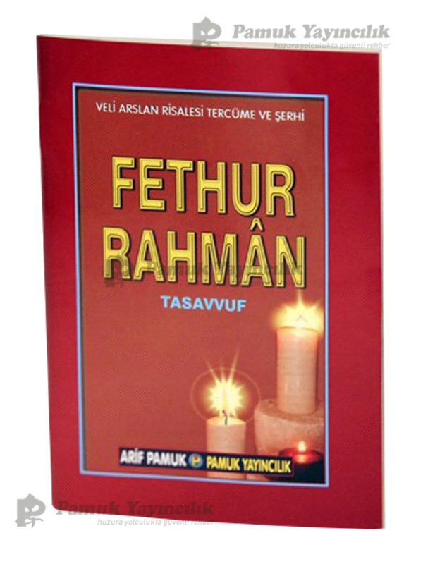 Fethur Rahman / Tasavvuf-025
