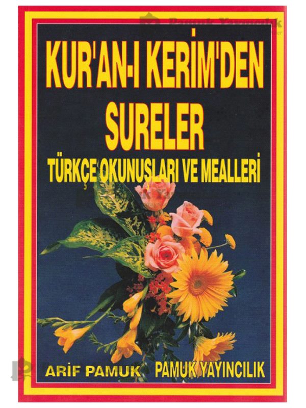 Kuranı Kerimden Sureler. Türkçe Okunuş ve Mealleri / Yas-031