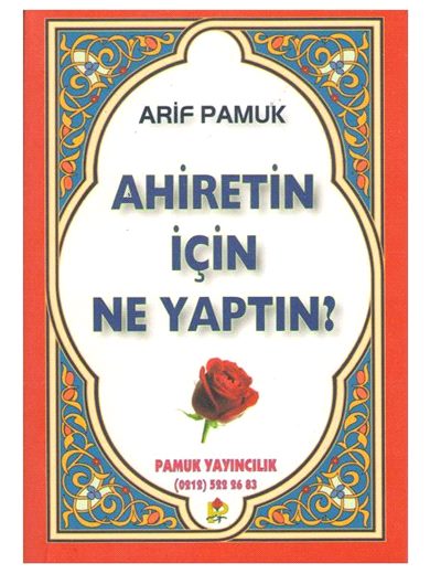 Ahiretin İçin Ne Yaptın / Kıyamet-005