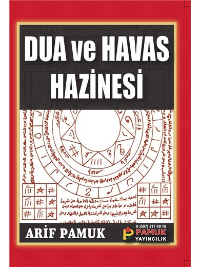 Dua ve Havas Hazinesi (DUA-101) (KARTON KAPAK)